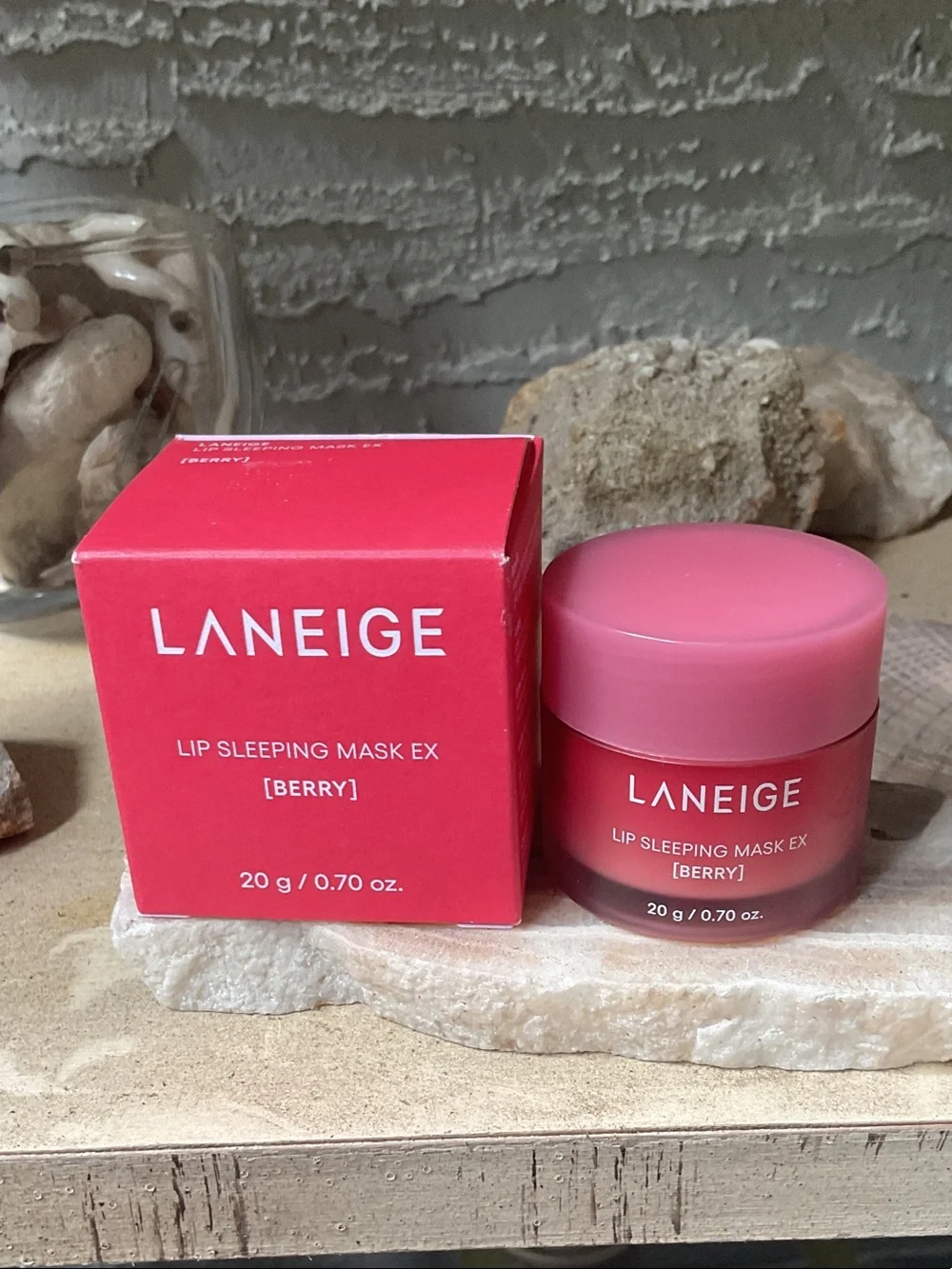 LANEIGE Lip Sleeping Mask EX - Berry Pink